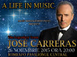 concert jose carreras la bucuresti in 2015