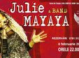 concert julie mayaya band
