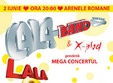 concert lala band la arenele romane