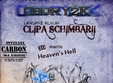 concert lansare cedry2k clipa schimbarii 30 martie heaven s hell