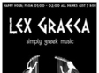concert lex graeca in waterloo club 