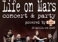 concert life on mars in rock n pasta