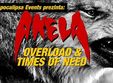 concert live akela overload times of need urania place
