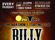 concert live cu billy brown la oro toro by osho centrul vechi