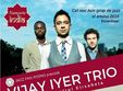 concert live vijay iyer trio proiectie film rites of holi 