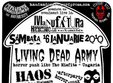 concert living dead army si haos in manufactura handmade cafe