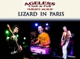 concert lizard in paris in ageless club