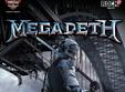 concert megadeth la bucuresti in luna iulie