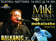 concert mike godoroja blue spirit si marius mihalache la teatrul nottara 