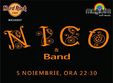 concert nico band hard rock cafe