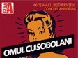 concert omul cu sobolani in club a