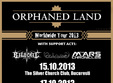 concert orphaned land la bucuresti