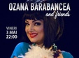 concert ozana barabancea friends in godot cafe teatru