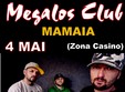 concert parazitii sambata 4 mai club megalos mamaia