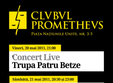 concert patru betze in club prometheus