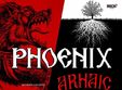 concert phoenix arhaic rock