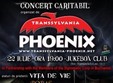 concert phoenix in club jukebox din bucuresti