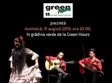 concert pilar diaz romero in club green hours
