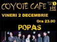 concert popas band in coyote cafe