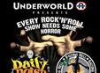 concert punk rock n roll in club underworld