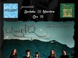 concert quantiq lansare album de debut umbre de plumb 2012