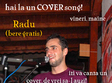 concert radu in open pub din bucuresti