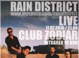 concert rain district in club zodiar 