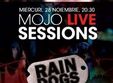 concert rain dogs in club mojo