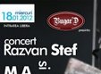 concert razvan stef si m a cover band