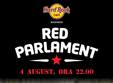 concert red parlament pe terasa hard rock cafe