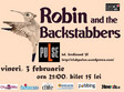 concert robbin and the backstabbers la constanta