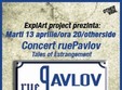 concert ruepavlov in club expirat din bucuresti