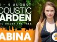 concert sabina acoustic garden