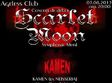 concert scarlet moon in ageless club