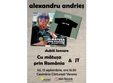 concert si lansare album alexandru andries la gradina verona