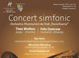 concert simfonic cutheo wolters la casa universitarilor cluj
