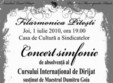 concert simfonic la casa de cultura a sindicatelor din pitesti