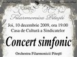 concert simfonic la pitesti