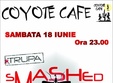 concert smashed mosquito in coyote cafe din bucure ti