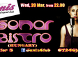 concert sonar bistro cluj