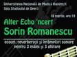 concert sorin romanescu alter echo ncert