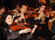 concert sustinut de orchestra de tineret cei