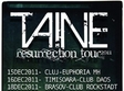 concert taine la euphoria music hall