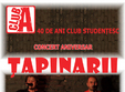 concert tapinarii in club a din bucuresti