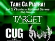 concert target si skullp in roland garros cluj