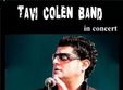 concert tavi colen band in the artist studio