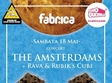 concert the amsterdams in club fabrica