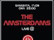 concert the amsterdams in jukebox club