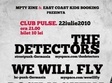 concert the detectors in club pulse constanta