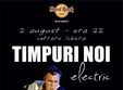 concert timpuri noi in hard rock cafe